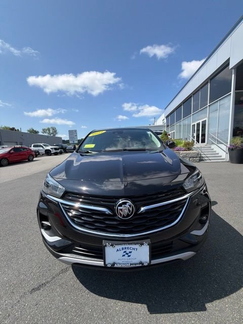 Used 2022 Buick Encore GX Preferred with VIN KL4MMCSL5NB124110 for sale in Wakefield, MA