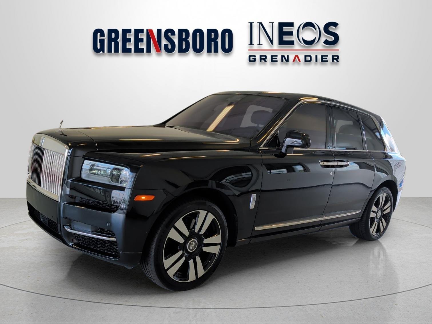 Used 2021 BLACK ROLLS ROYCE BASE image 1