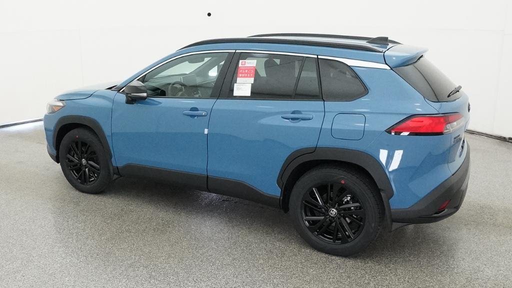 New 2026 Cavalry Blue Toyota Hybrid XSE image 7