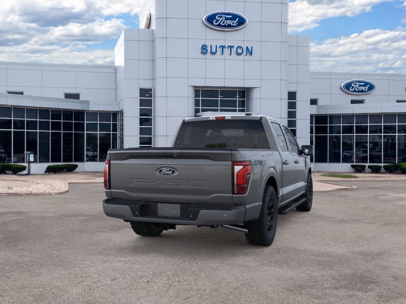 New 2026 Carbonized Gray Metallic Ford Lariat® image 36