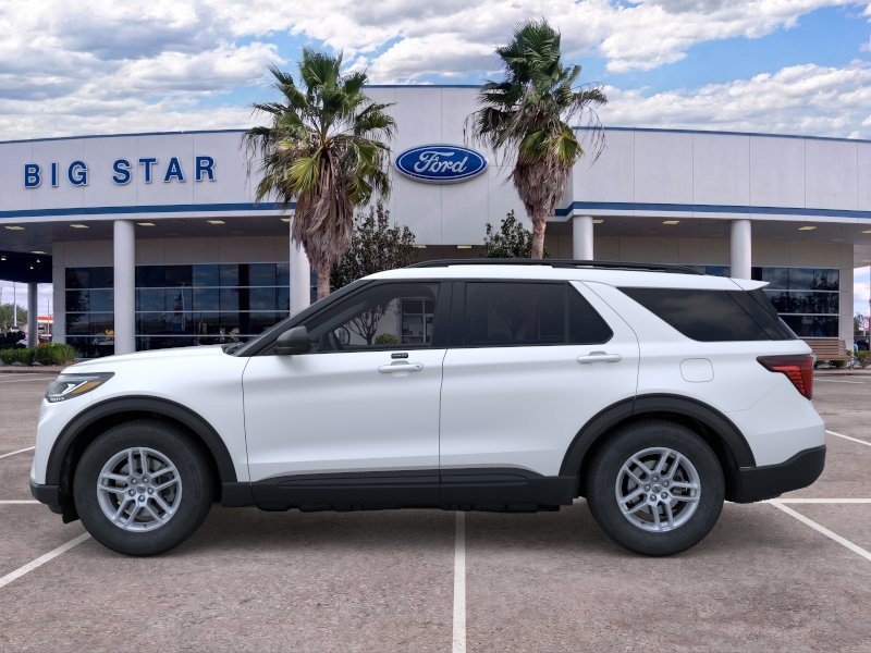 New 2026 Star White Metallic Tri-Coat Ford Active image 3
