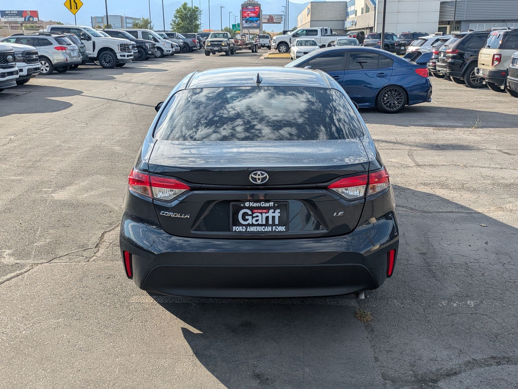 Used 2024 UNDERGROUND Toyota LE image 4