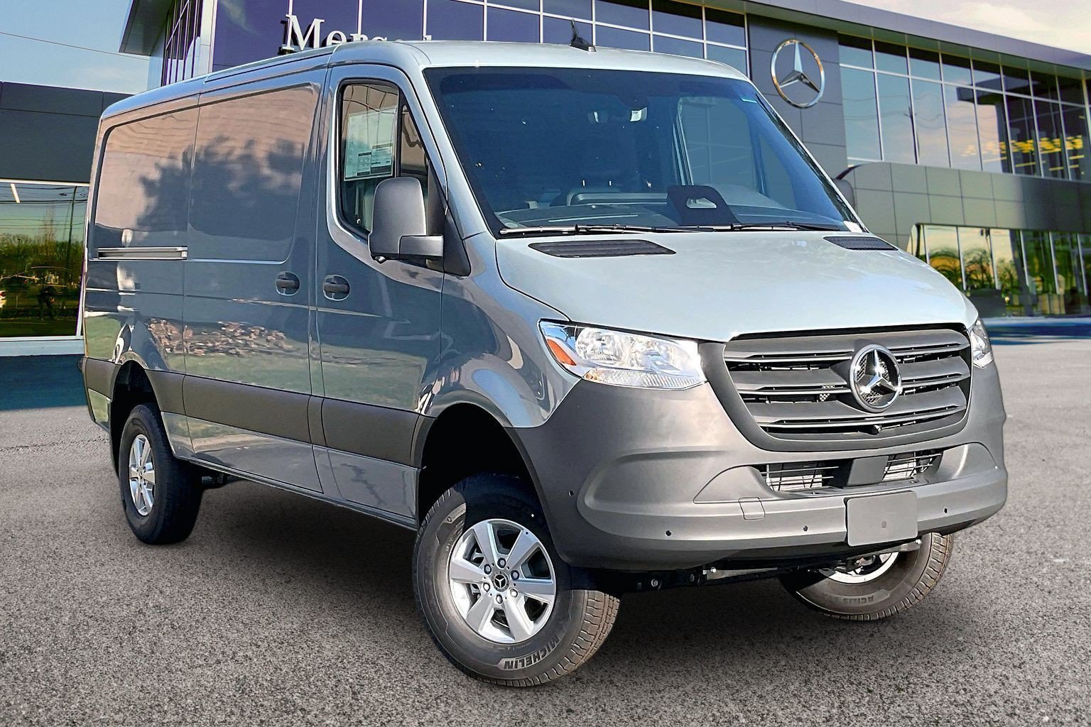 New 2026 Blue Gray Mercedes-Benz Cargo 144 WB image 14