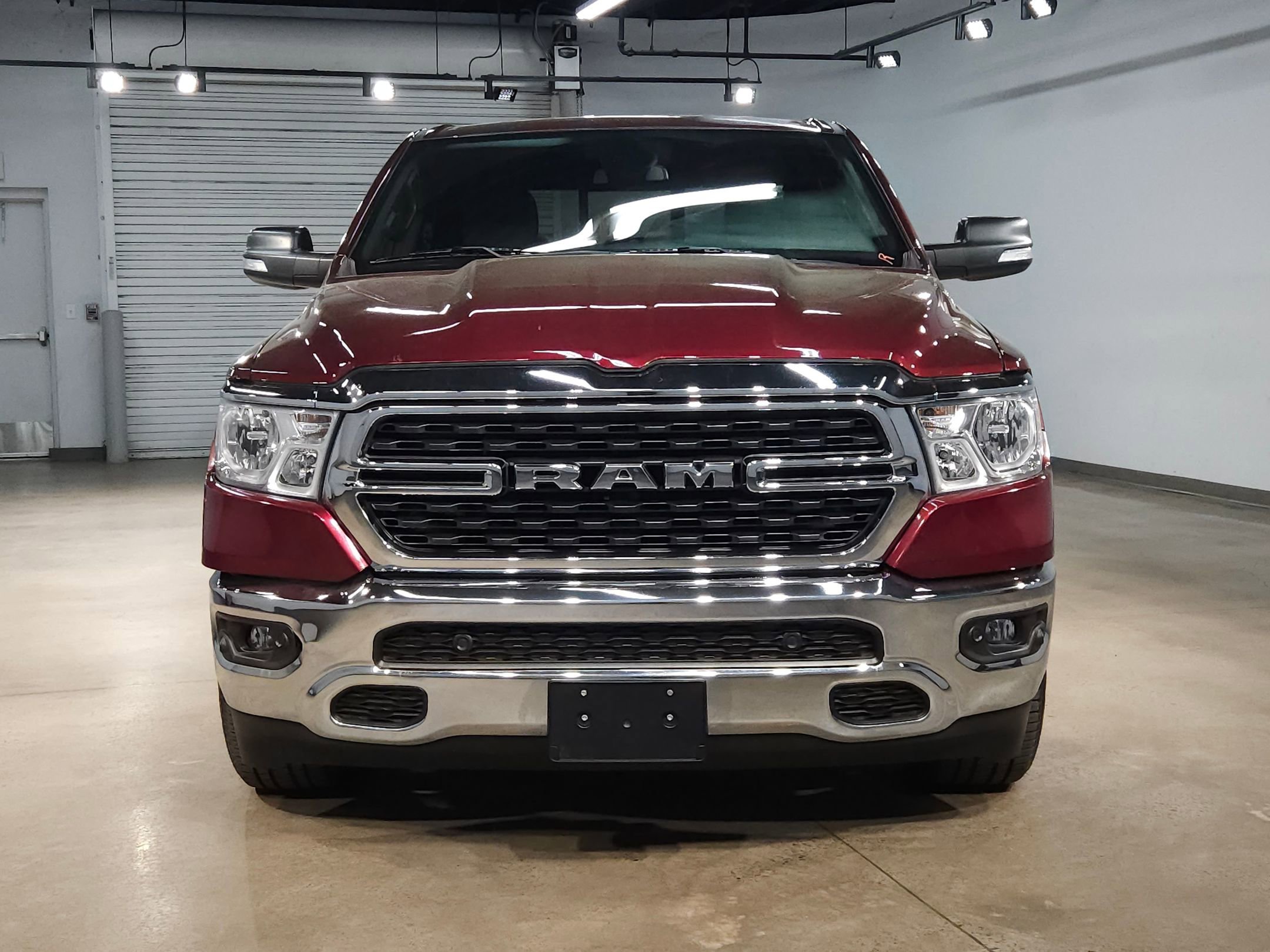 Used 2022 RAM Ram 1500 Pickup Big Horn/Lone Star with VIN 1C6RREFT3NN389424 for sale in Little Rock