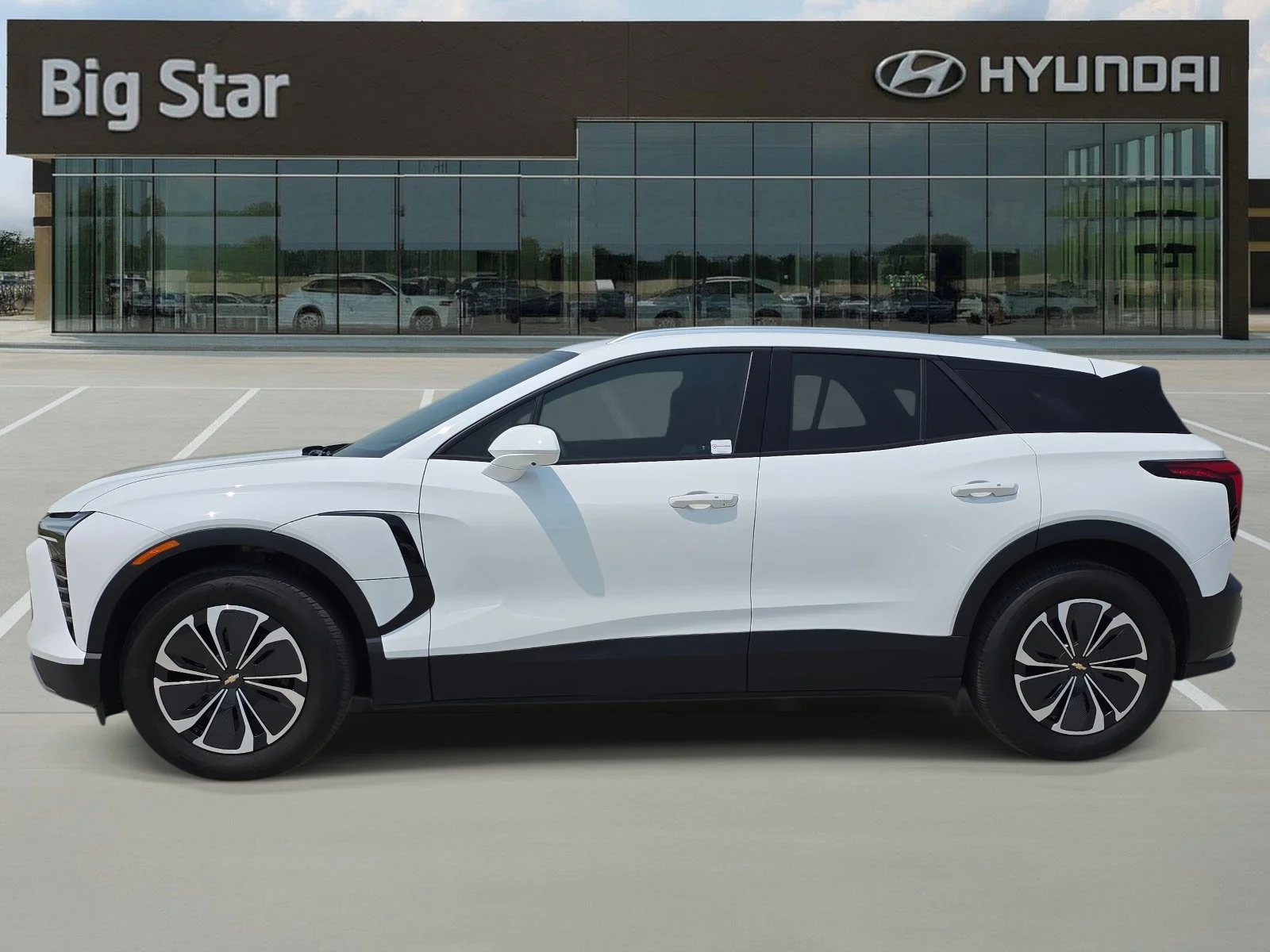 Used 2024 Chevrolet Blazer EV LT with VIN 3GNKDBRJ1RS211371 for sale in Webster, TX