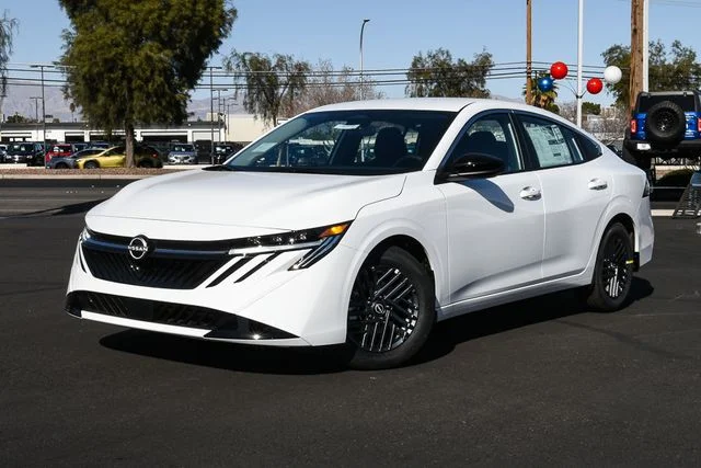 New 2026 White Nissan SV image 10