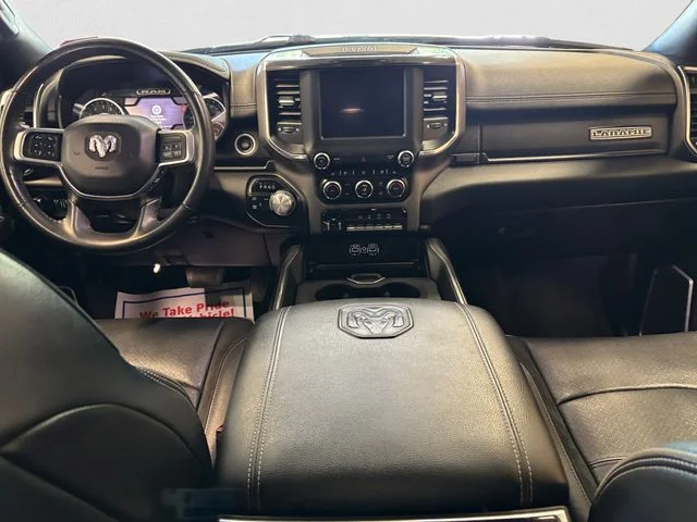 Used 2022 White Ram Laramie image 11