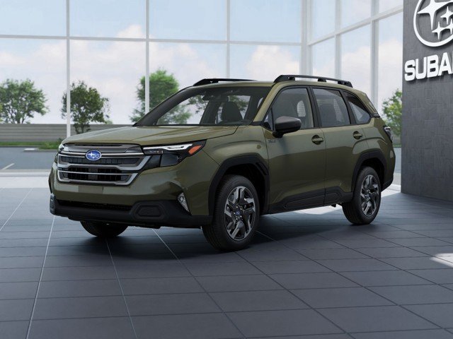 New 2026 AUTUMN GREEN METALLIC Subaru Premium Hybrid image 2