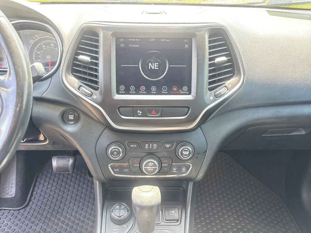 Certified Used 2020 Black Jeep Trailhawk image 22