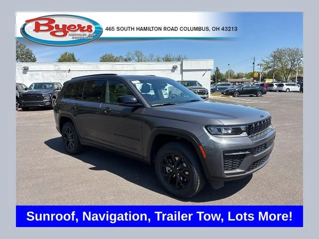 2026 Jeep Grand Cherokee L