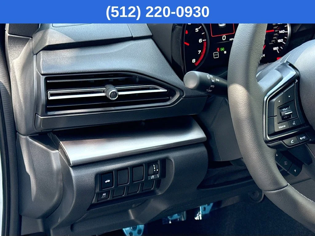 New 2026 White Subaru Base image 11