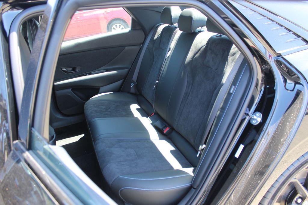 New 2026 Black Hyundai Sedan image 14