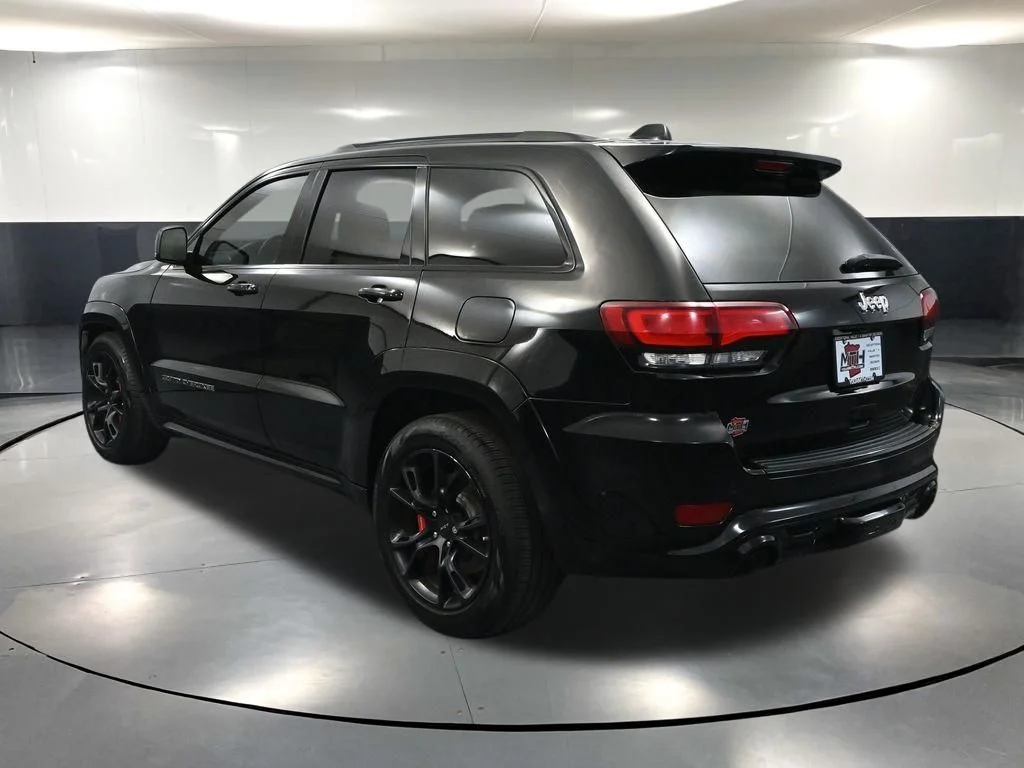 Used 2017 Black Jeep SRT image 9