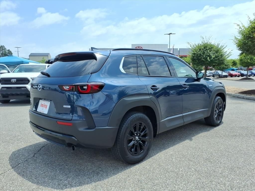 Used 2025 Blue Mazda Premium image 4