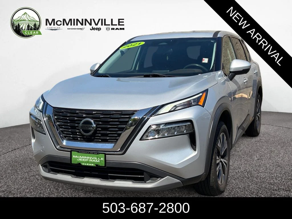 2021 Nissan Rogue SV AWD's photo