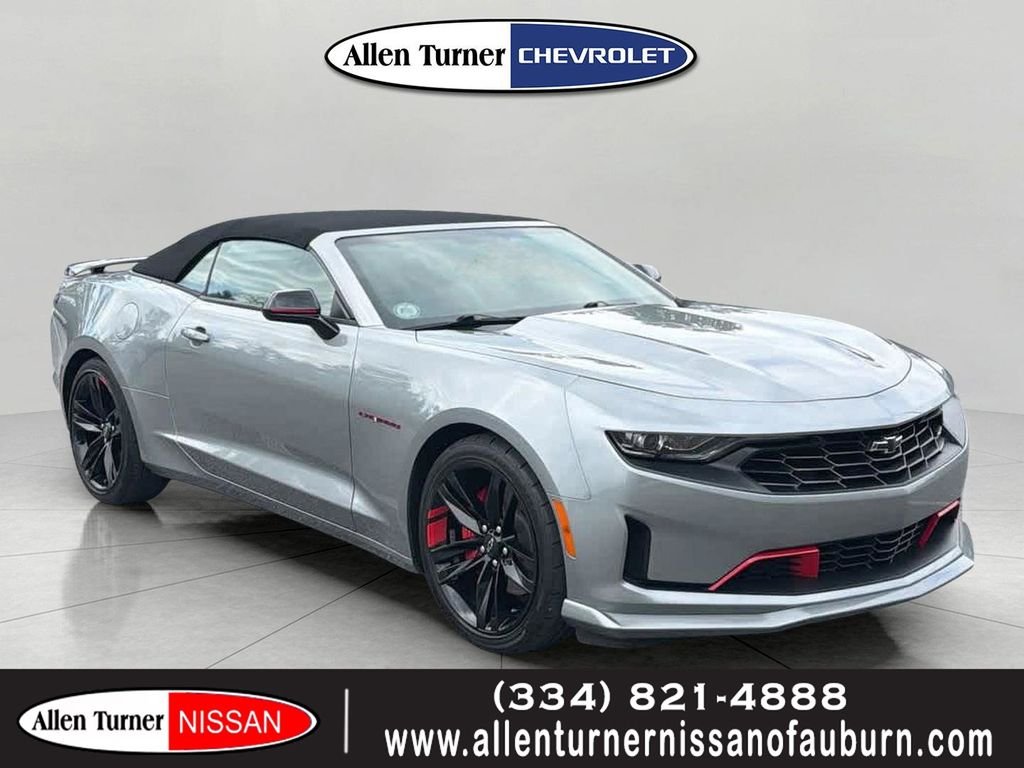 Used 2023 Gray Chevrolet 2LT image 1