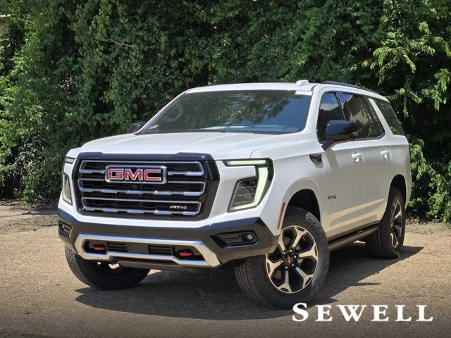 2026 GMC Yukon AT4