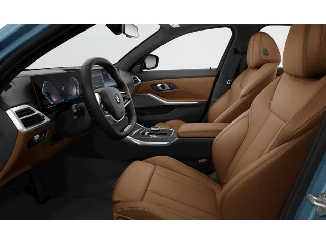New 2026 Arctic Race Blue metallic BMW 330i NA image 6