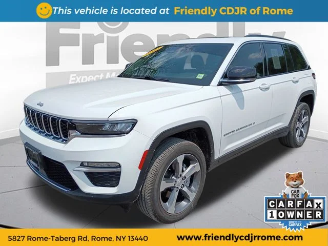 Used 2025 White Jeep Limited image 1