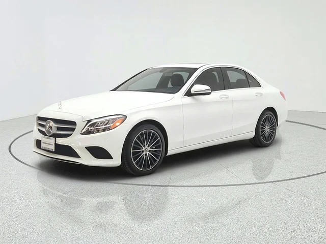 2019 Mercedes-Benz C-Class C 300 Sedan