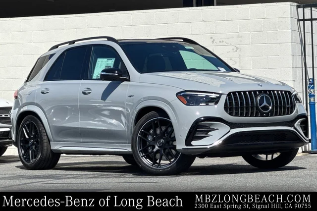 2026 Mercedes-Benz GLE GLE 53 AMG®
