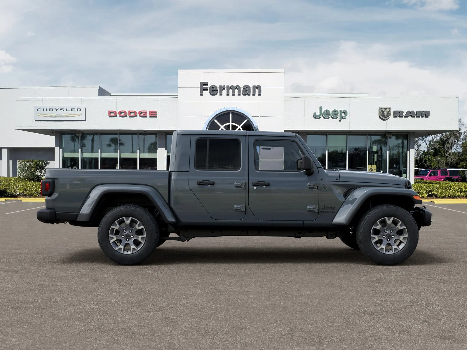New 2026 Anvil Clearcoat Jeep Sahara image 56