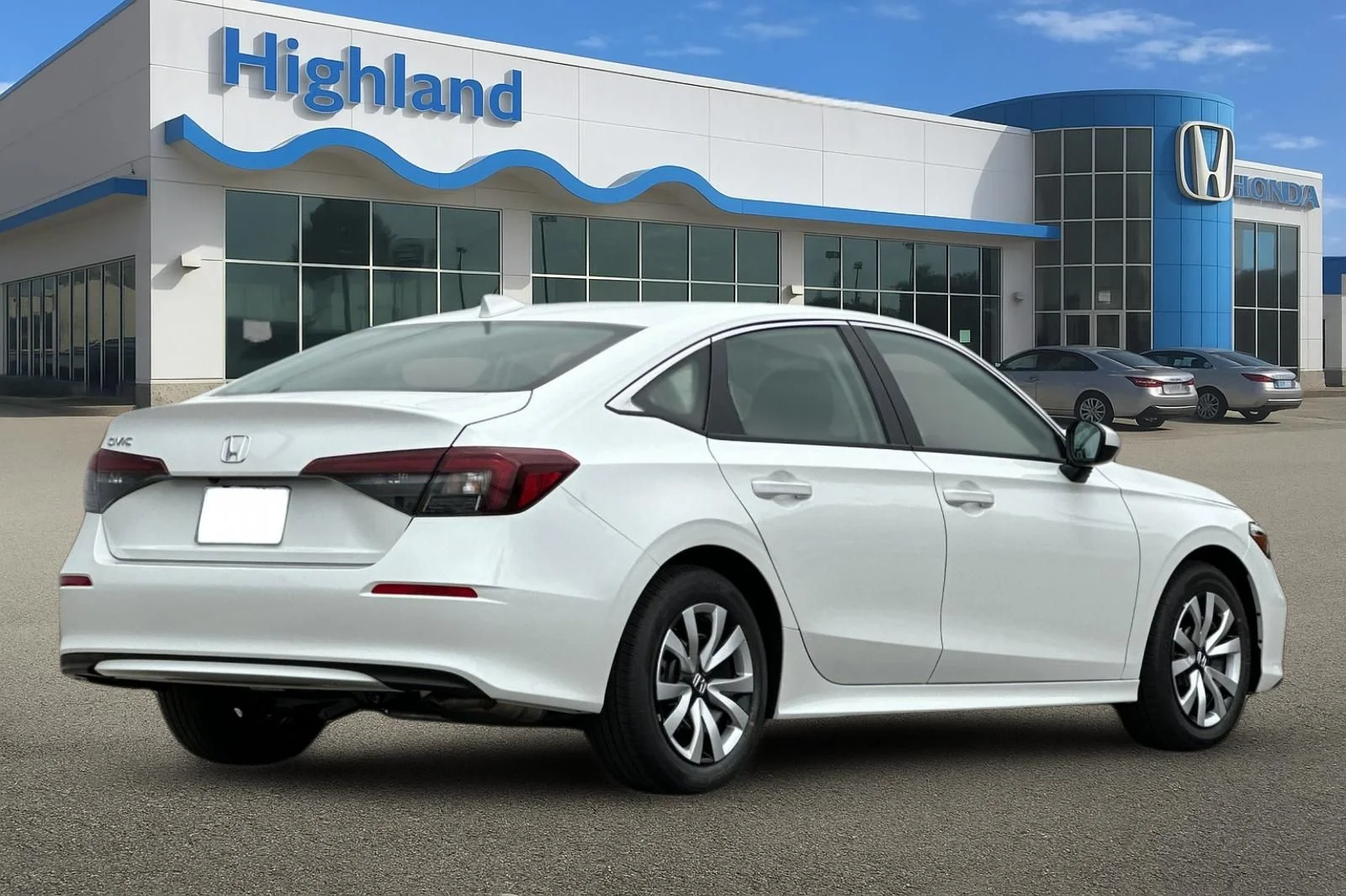 New 2026 White Honda LX image 5