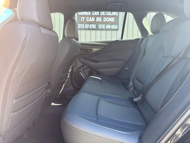 Used 2025 Black Subaru Wilderness image 14