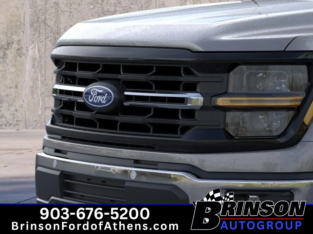 New 2026 Carbonized Gray Metallic Ford XLT image 17