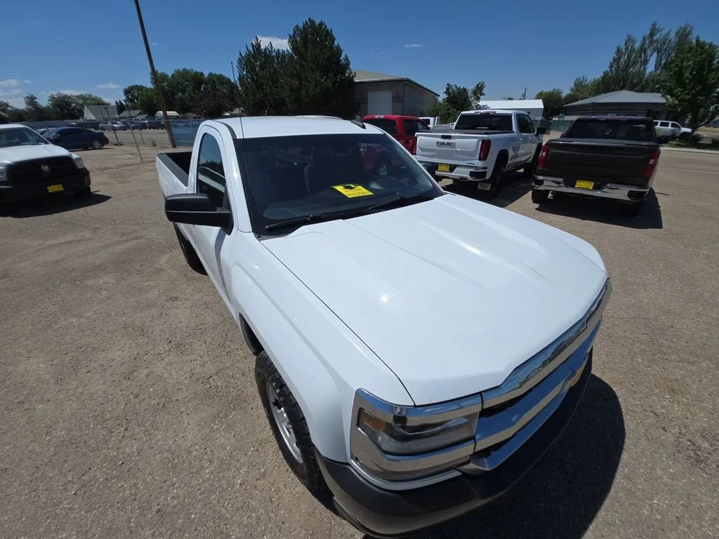 Used 2017 SUMMIT WHITE Chevrolet Work Truck image 30