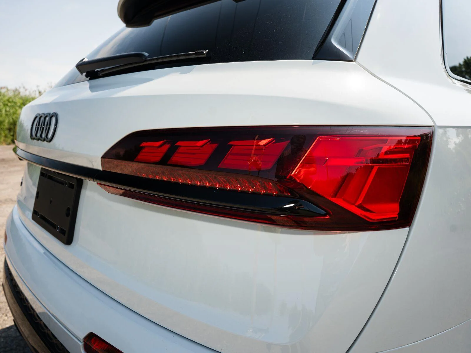 Used 2025 Glacier White Metallic Audi Prestige image 24