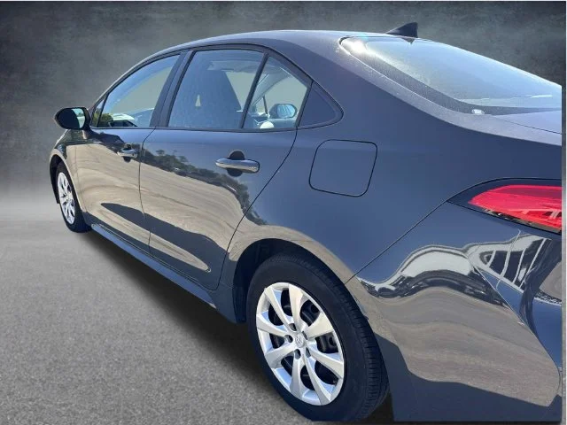 Used 2025 Gray Toyota LE image 16