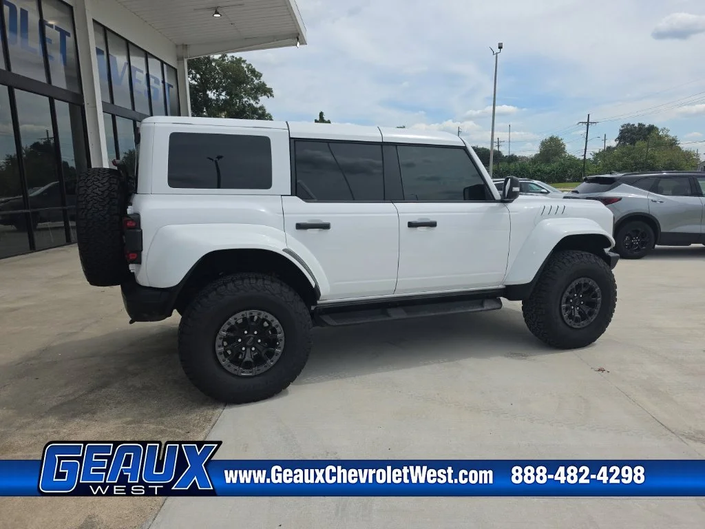 Used 2025 White Ford Raptor image 9