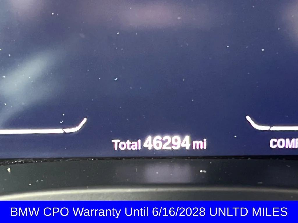 Certified Used 2023 Jet Black BMW xDrive30i image 2