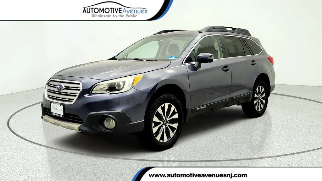 Used 2016 Carbide Gray Metallic Subaru 4dr Wagon 2.5i Limited PZEV w/ Moonroof, Navigation & EyeSight image 1
