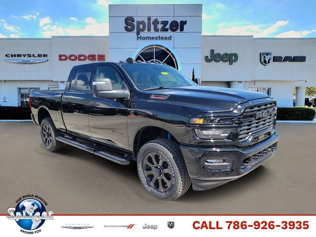 2026 RAM 2500 Big Horn 4X4 Crew Cab SWB's photo