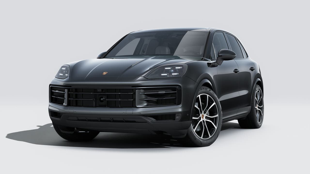 New 2026 Chromite Black Metallic Porsche  image 1