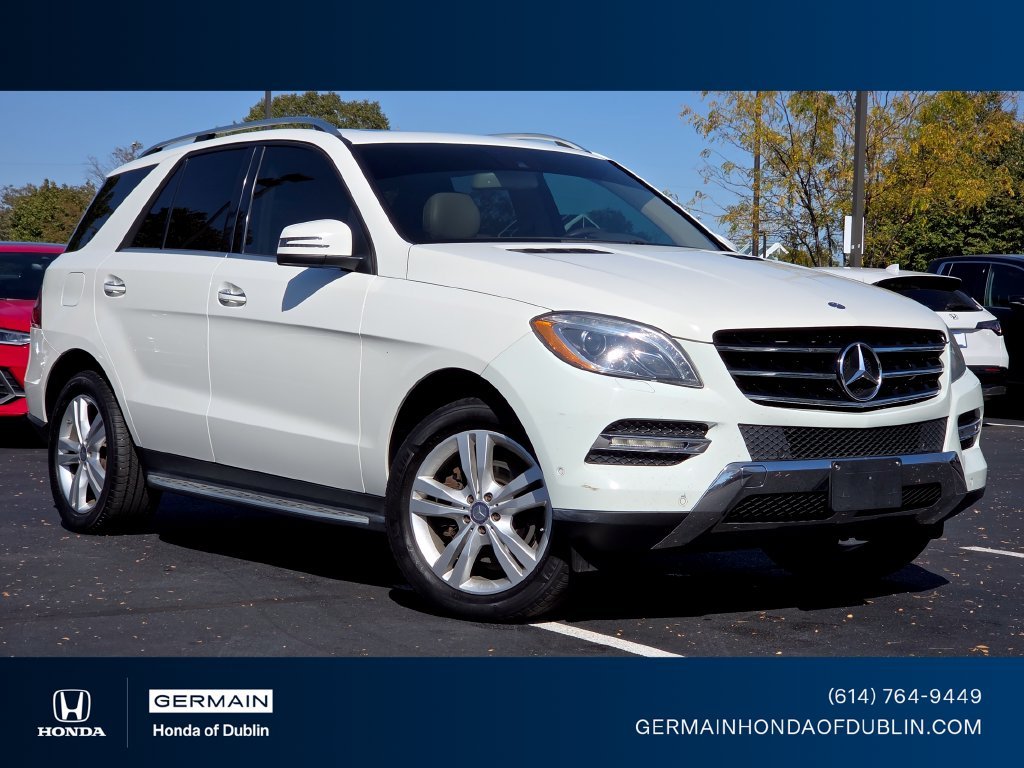 2013 Mercedes-Benz M-Class