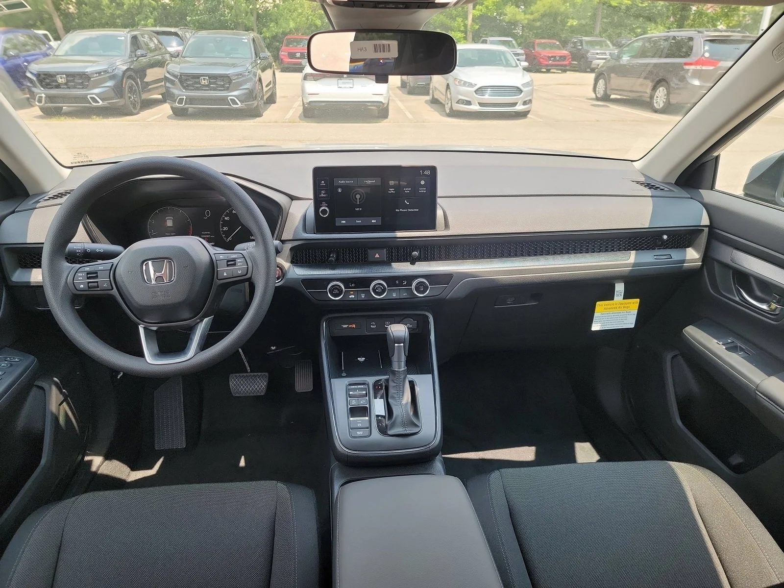 New 2026 Solar Silver Metallic Honda LX image 8