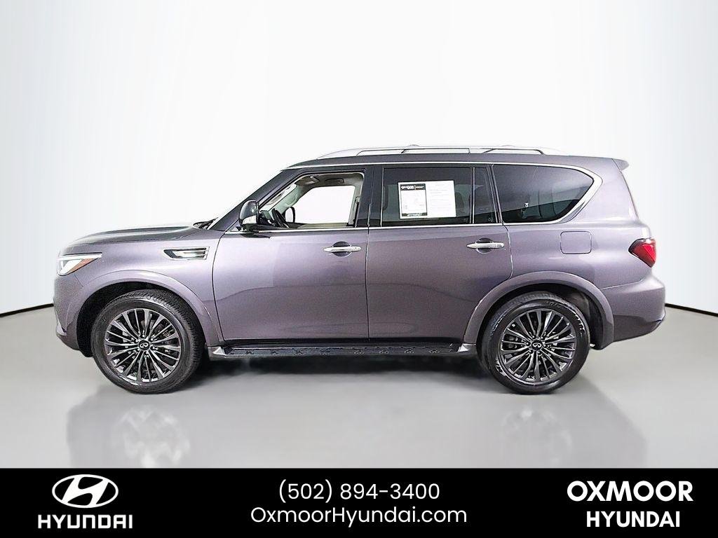 Used 2023 Anthracite Gray INFINITI PREMIUM SELECT image 4