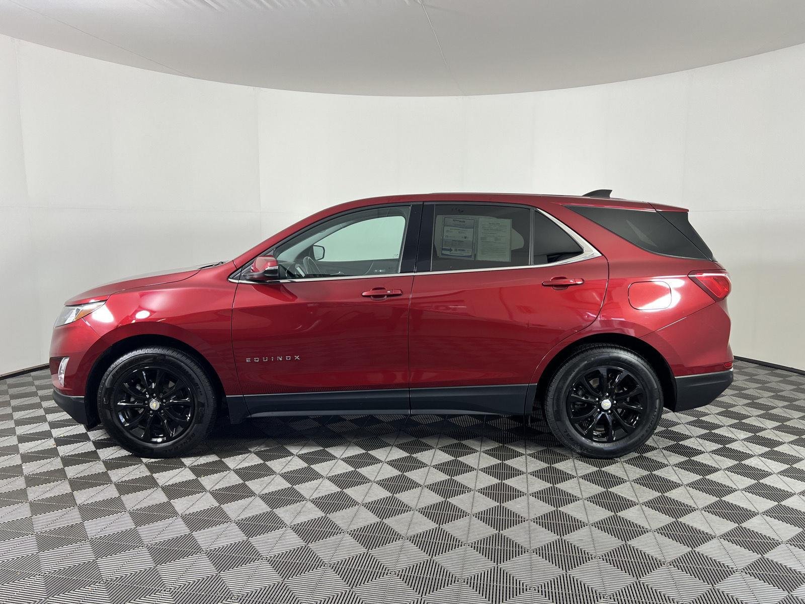 Used 2018 Cajun Red Tintcoat Chevrolet LT image 28