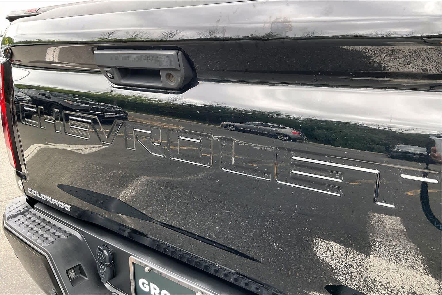 Used 2023 Black Chevrolet 4WD Trail Boss image 30