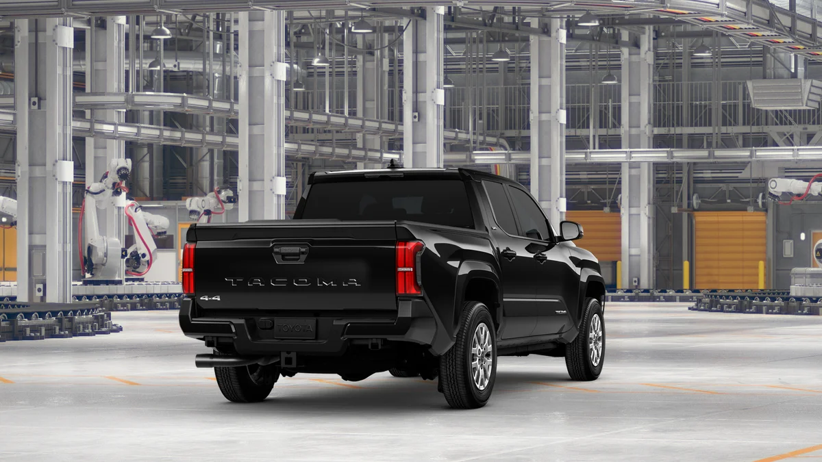 New 2026 Black Toyota SR5 image 22