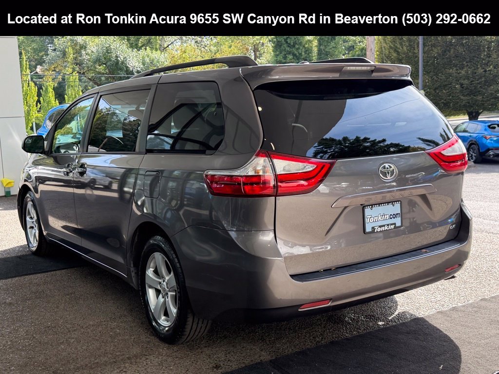 Used 2017 Predawn Gray Mica Toyota LE image 5