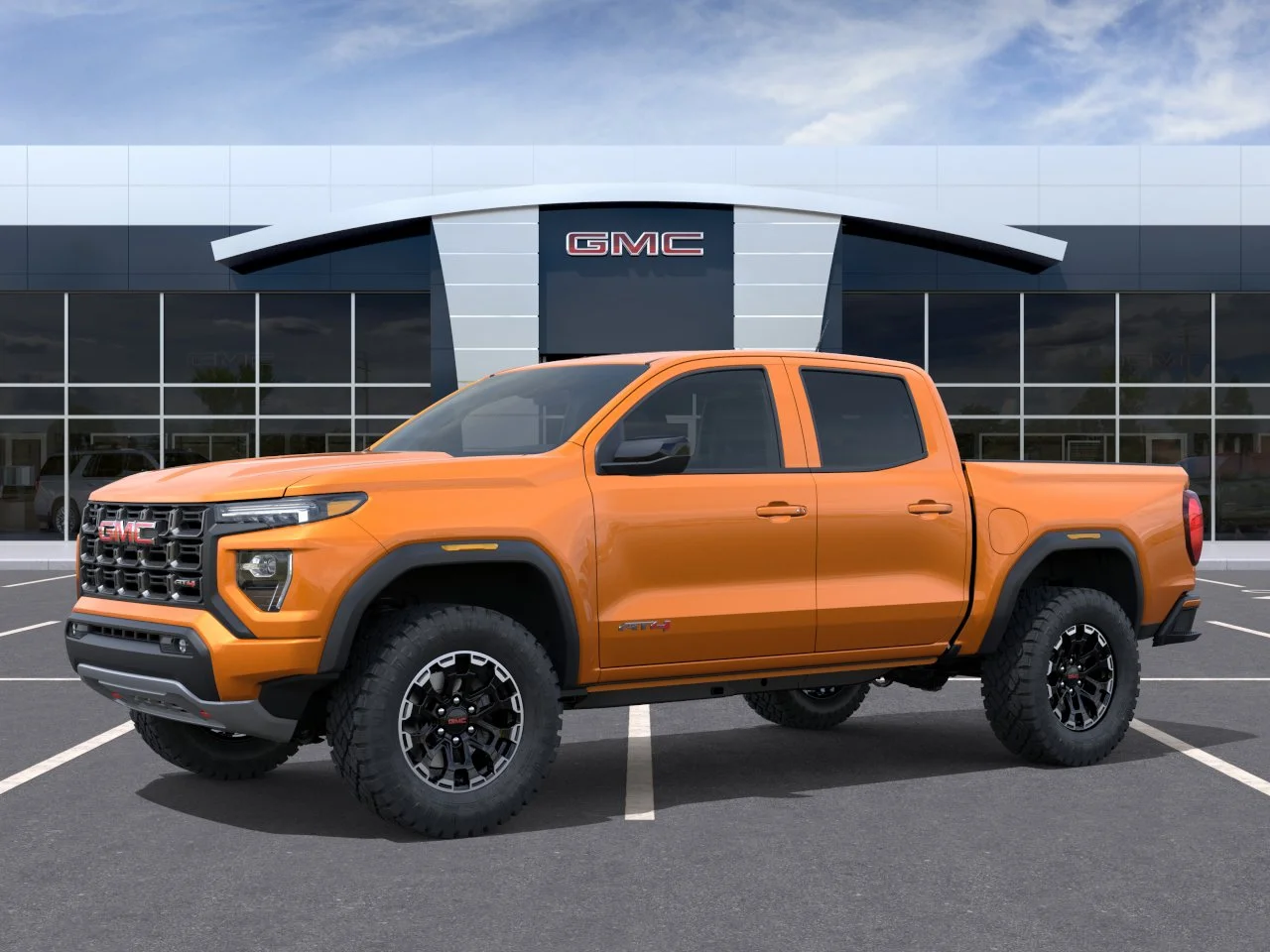 New 2026 Desert Sun GMC AT4 image 22