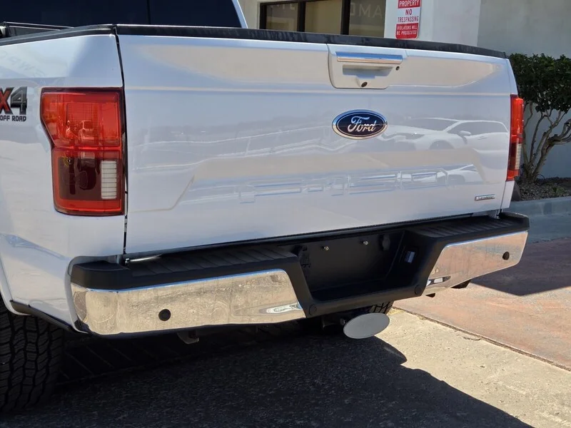 Used 2018 White Ford King Ranch image 3