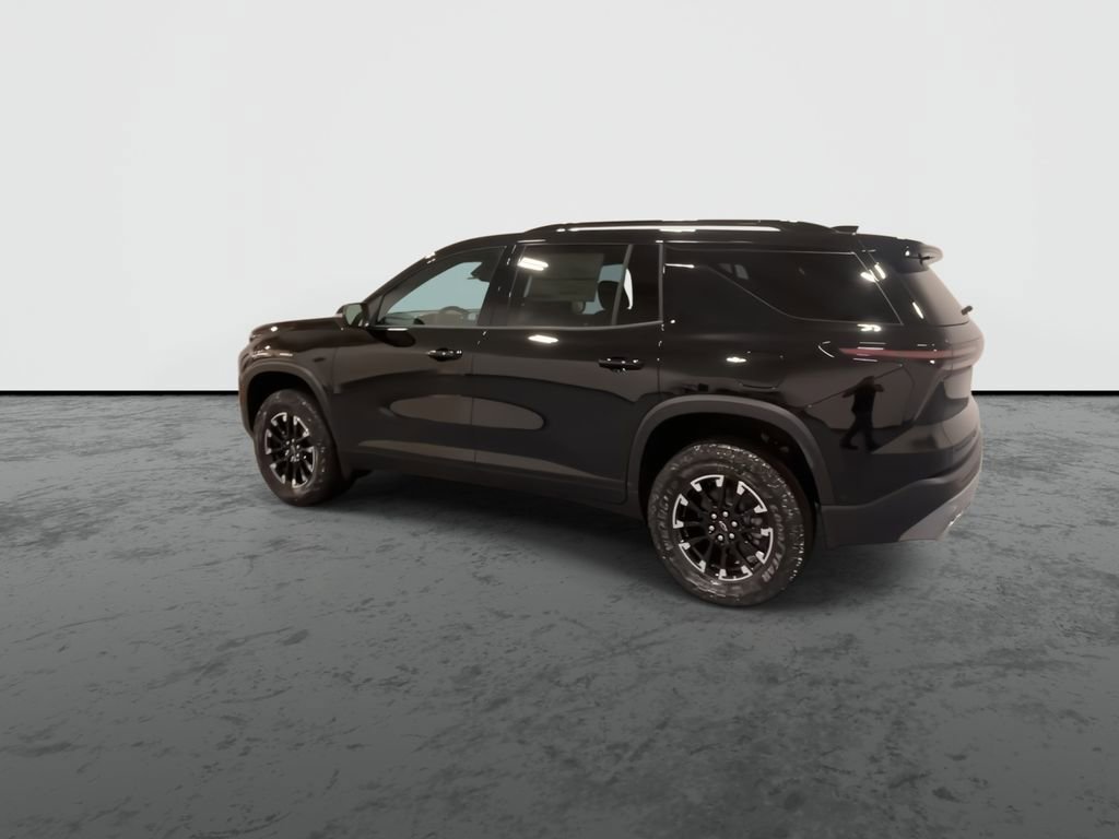 New 2026 Mosaic Black Metallic Chevrolet Z71 image 6