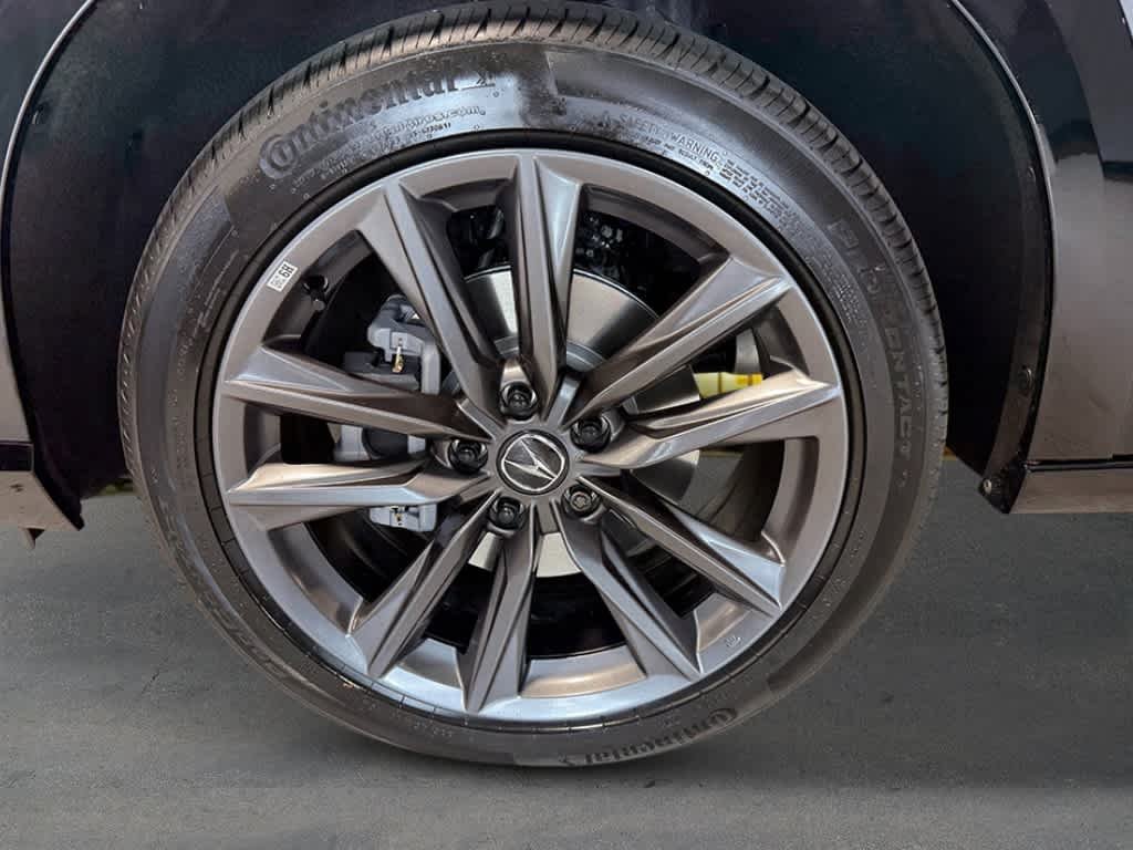 New 2026 Crystal Black Pearl Acura w/A-Spec Package image 12