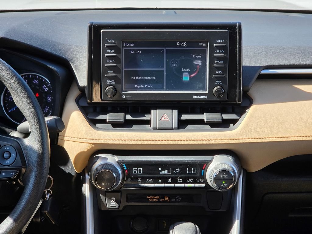Used 2021 White Toyota LE image 26