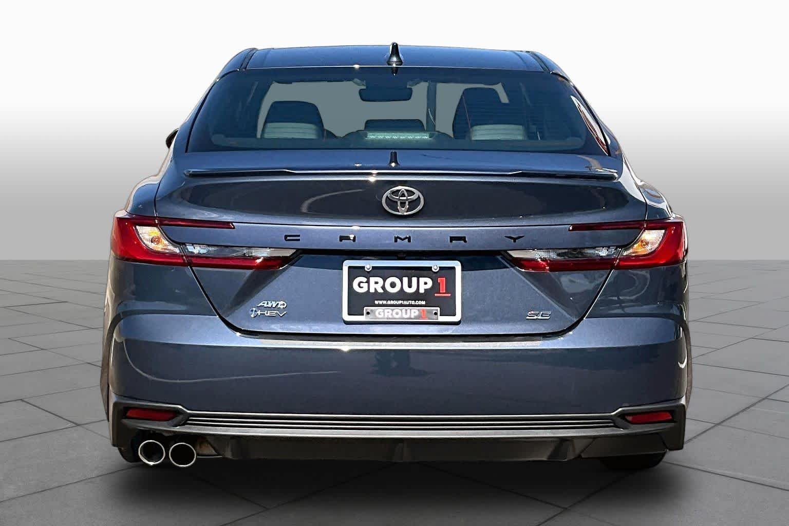 Certified Used 2026 Reservoir Blue Toyota SE image 5